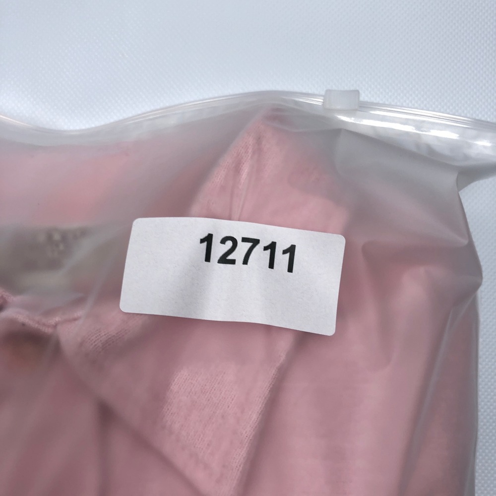 Wallace & Barnes Mens Pink Heavyweight Flannel Work Shirt Medium - Picture 7 of 7